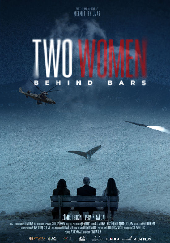 Two Women Behind Bars